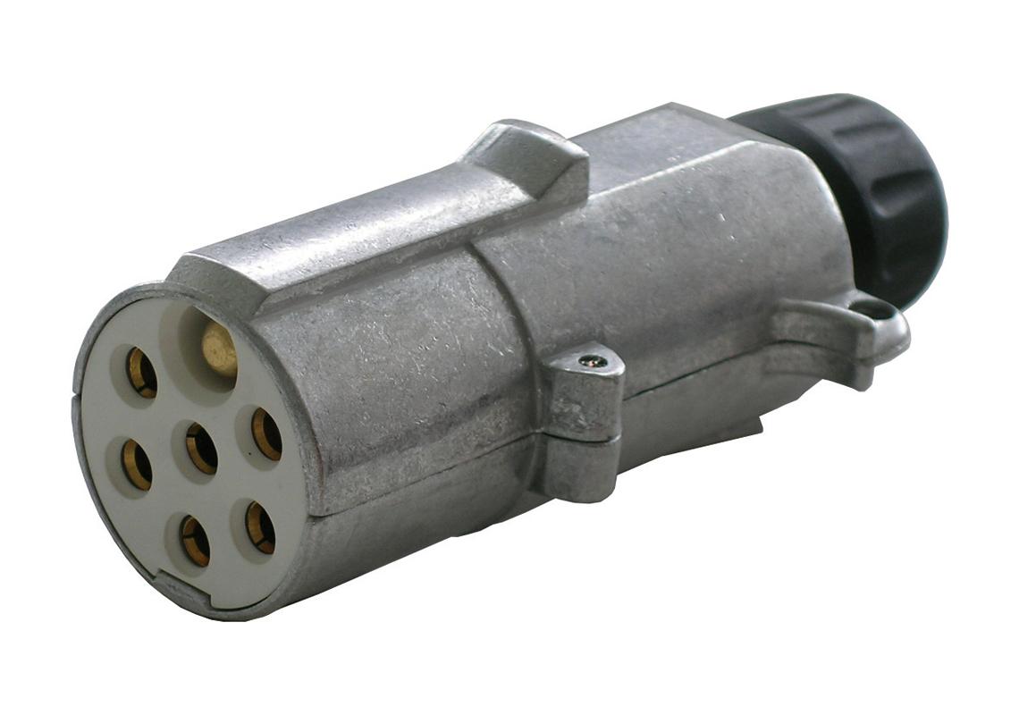 Plug 24S 7B Metal - ISO 3731